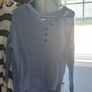 Blue sweater, American Eagle, S